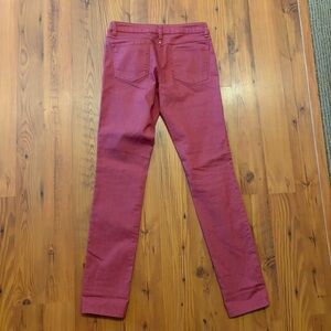 prAna Women's Straight Leg hiking Pants - Red’ish